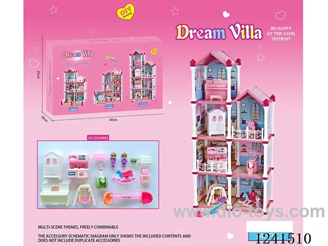 Villa Set 145PCS