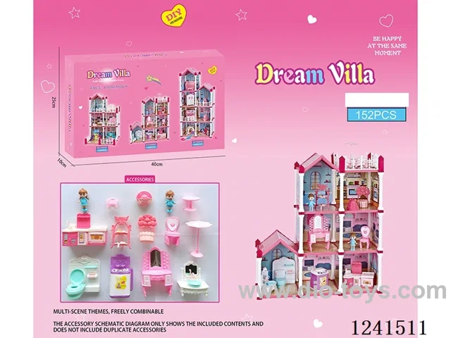 Villa Set 152PCS