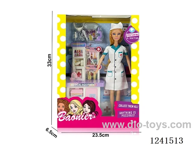 11.5inch 5-joint Barbie set