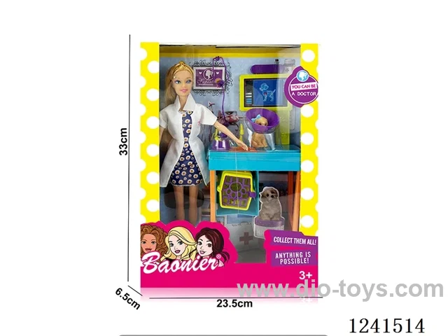 11.5inch 5-joint Barbie set