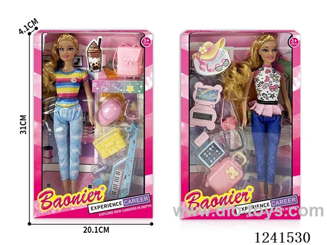 11.5inch 5-joint Barbie set