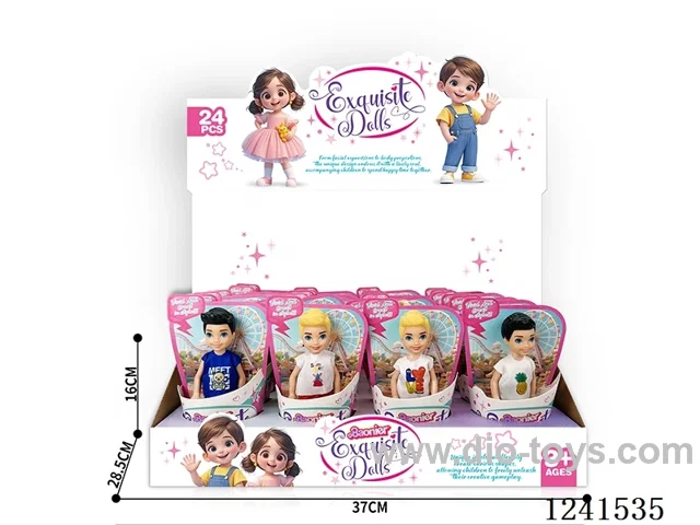 6inch Barbie 24PCS