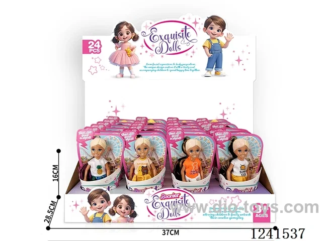 6inch Barbie 24PCS