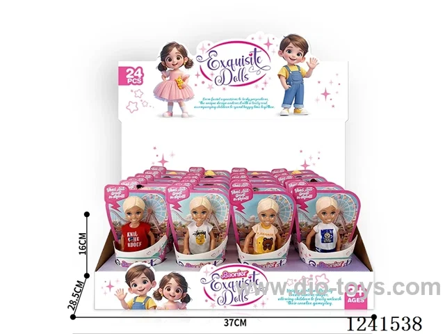 6inch Barbie 24PCS