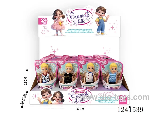 6inch Barbie 24PCS