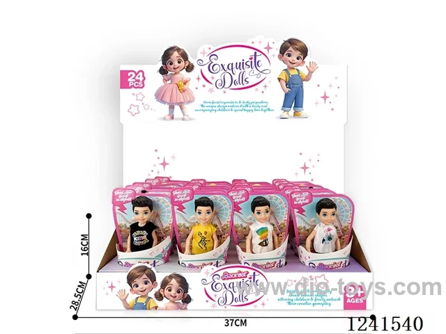 6inch Barbie 24PCS
