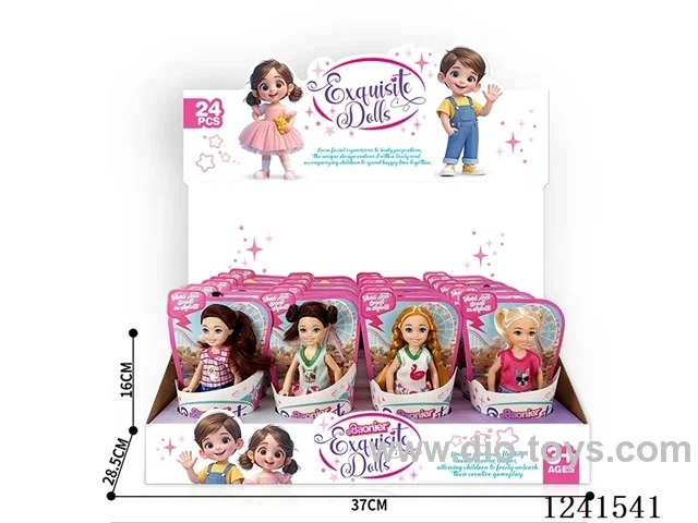 6inch Barbie 24PCS