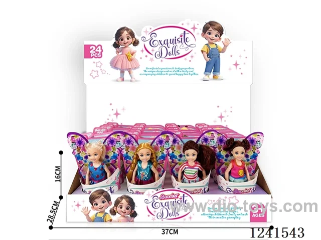 6inch Barbie 24PCS