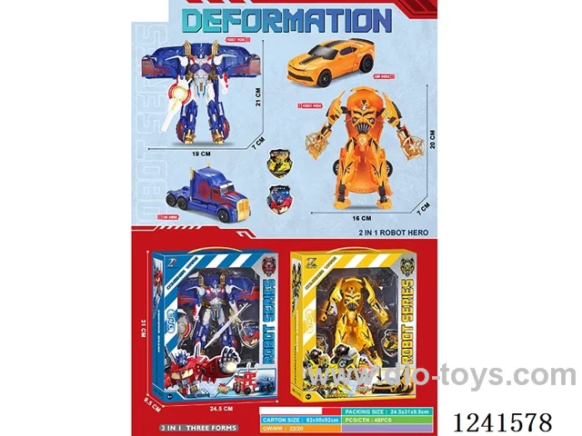 Transformer Robot 2 Mix