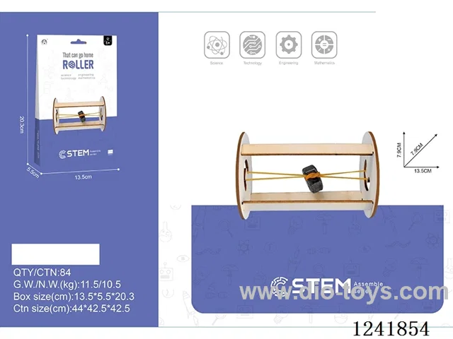 Wooden assembled Hook roller