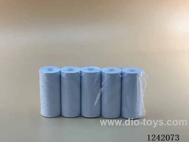 Printing rolls (unit price is for one roll)