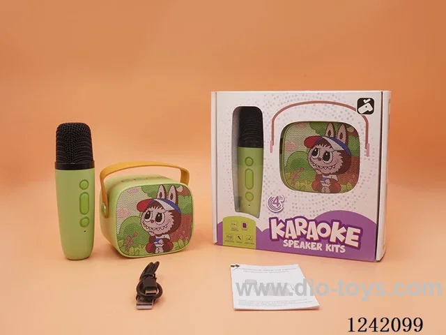 Single Microphone Karaoke Set