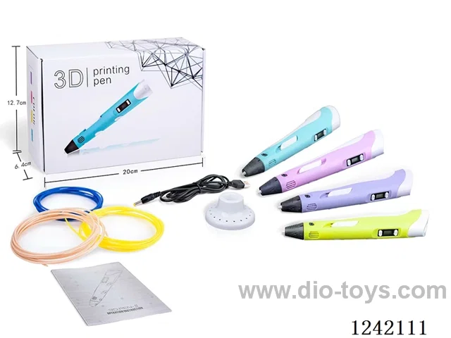 High Temperature 3D Printing Pen-English Version-USB-White Box