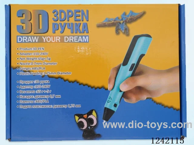 New 3D Printing Pen-Adapter-Russian Manual