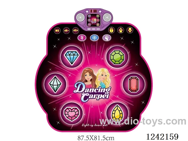 Dancing Music Carpet with Lights