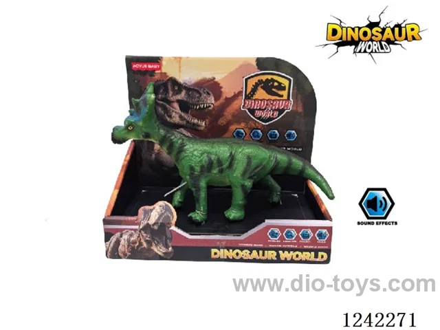 Vinyl Cotton Filled Dinosaur with IC