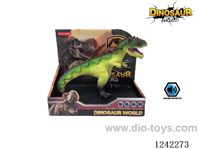Vinyl Cotton Filled Dinosaur with IC