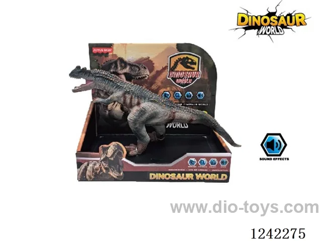 Vinyl Cotton Filled Dinosaur with IC