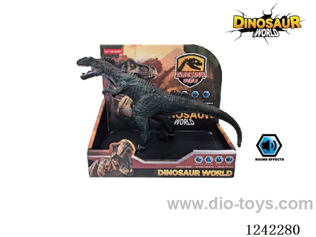 Vinyl Cotton Filled Dinosaur with IC
