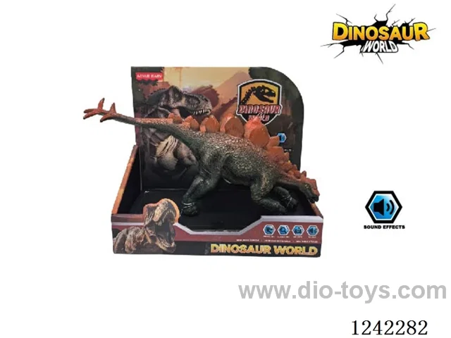 Vinyl Cotton Filled Dinosaur with IC