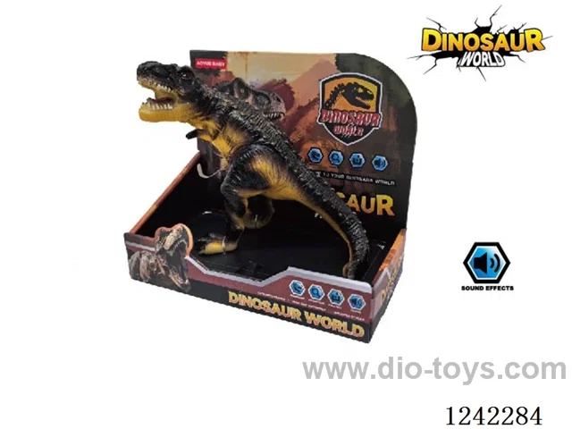 Vinyl Cotton Filled Dinosaur with IC