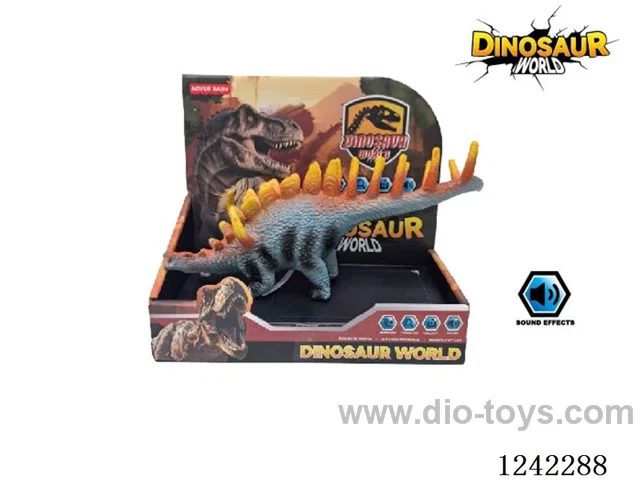 Vinyl Cotton Filled Dinosaur with IC