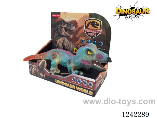 Vinyl Cotton Filled Dinosaur