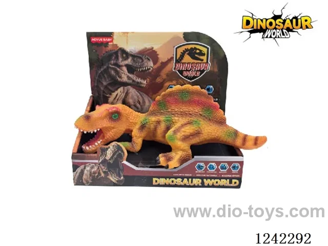 Vinyl Cotton Filled Dinosaur