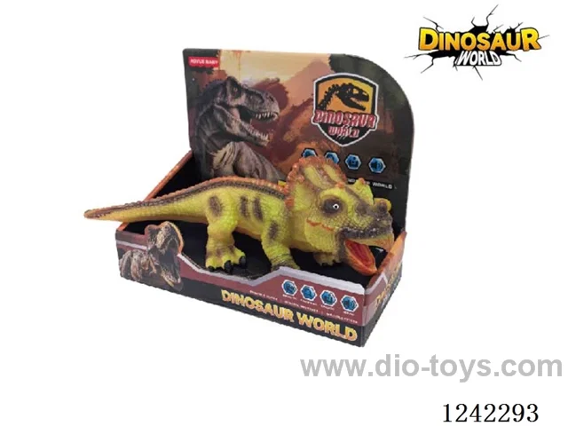 Vinyl Cotton Filled Dinosaur