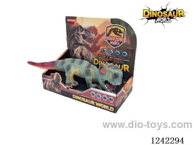 Vinyl Cotton Filled Dinosaur
