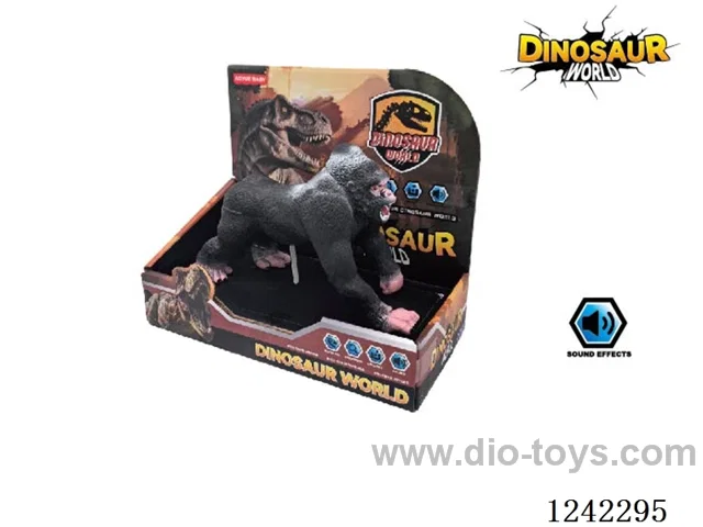 Vinyl Cotton Filled Dinosaur with IC