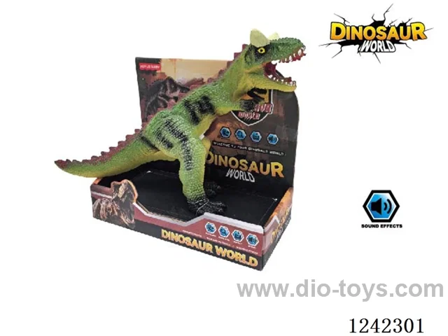 Vinyl Cotton Filled Dinosaur with IC