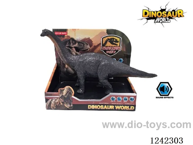 Vinyl Cotton Filled Dinosaur with IC