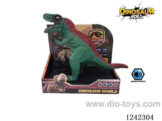 Vinyl Cotton Filled Dinosaur with IC