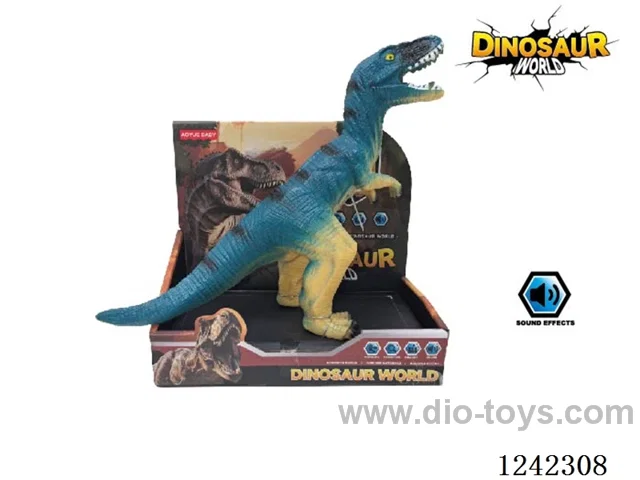 Vinyl Cotton Filled Dinosaur with IC