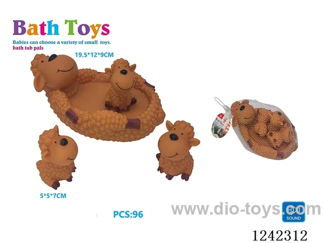 Water Play Vinyl Toys