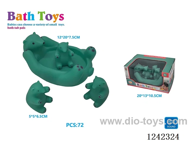 Water Play Vinyl Toys