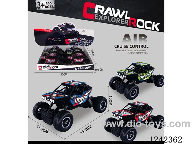 pull back car 3 colors mixed