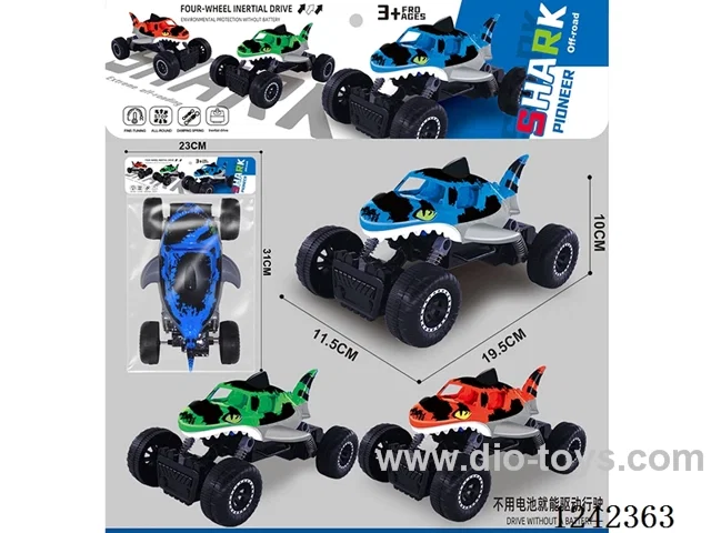 pull back car 3 colors mixed