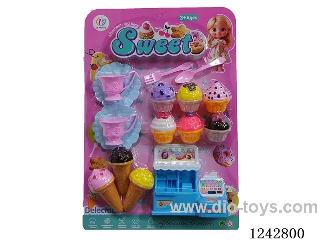 Dessert Ice Cream Set