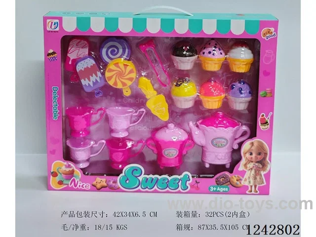Dessert Ice Cream Set