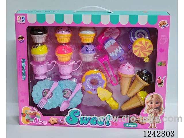 Dessert Ice Cream Set
