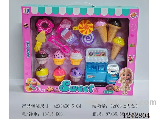 Dessert Ice Cream Set