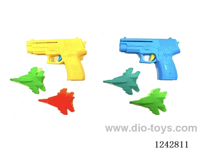 Colour catapult plane gun