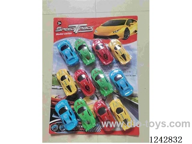 pull back car 12PCS