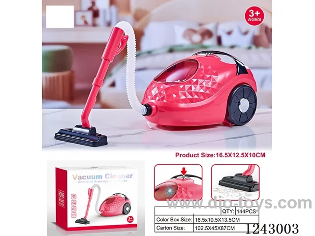 Small dust catcher with light/rotation 2*AA not included