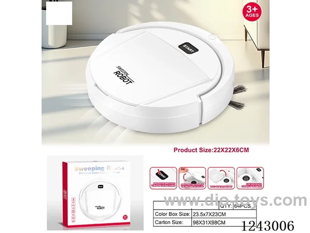 Big Sweeper included 3.7V/800MAH battery
