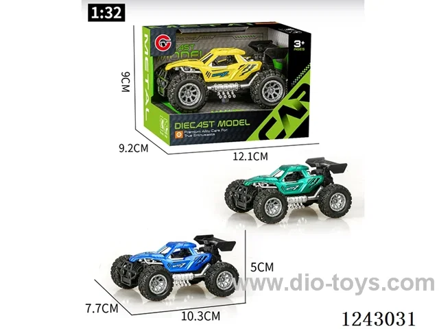 1:32 alloy inertia car