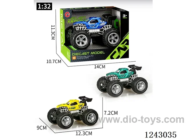 1:32 alloy inertia car