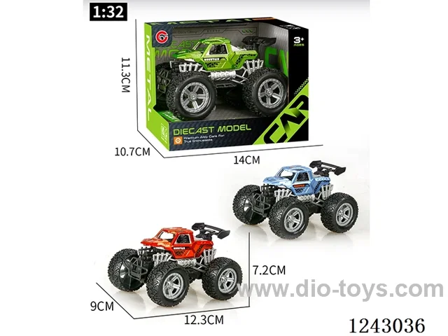 1:32 alloy inertia car